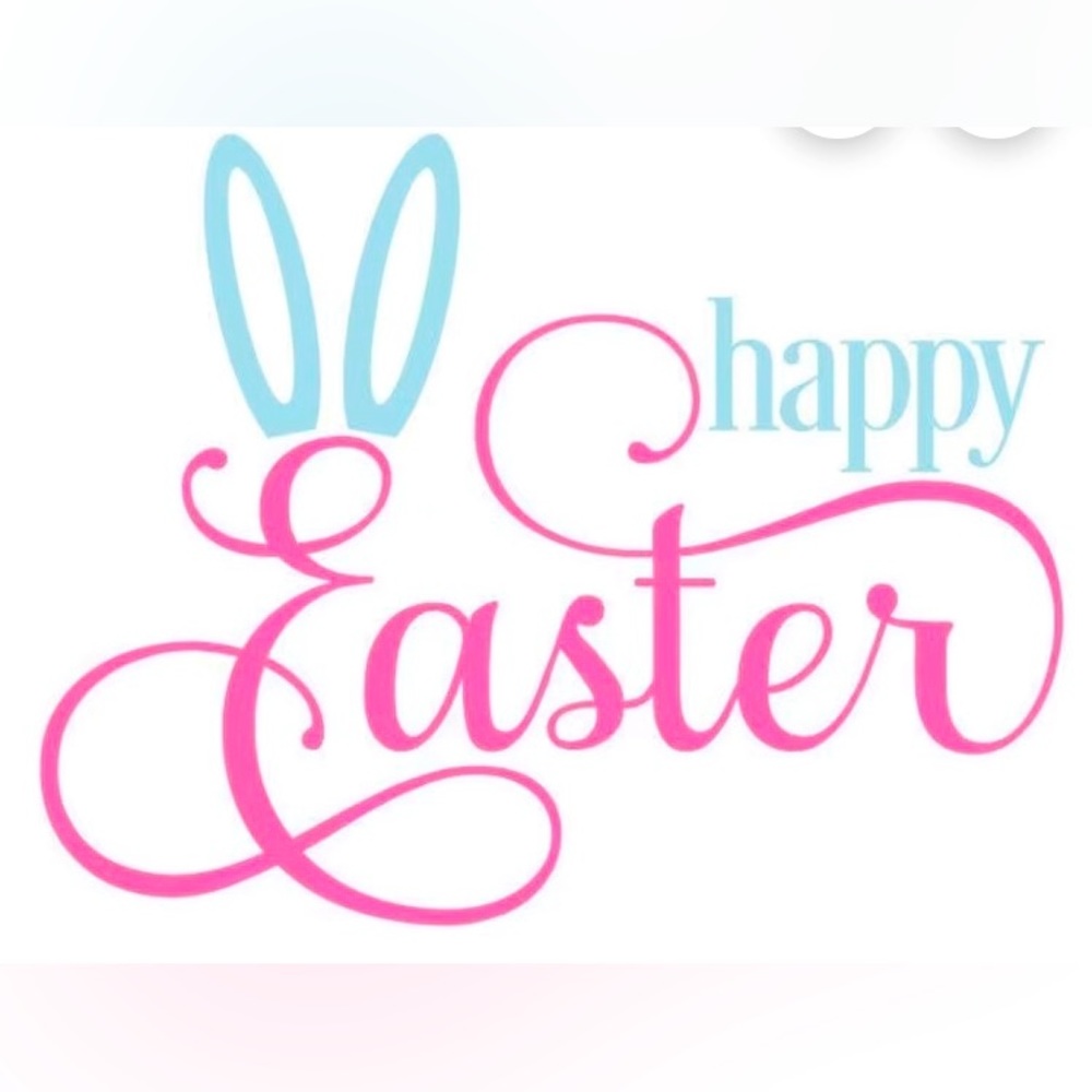 Happy Easter everyone !